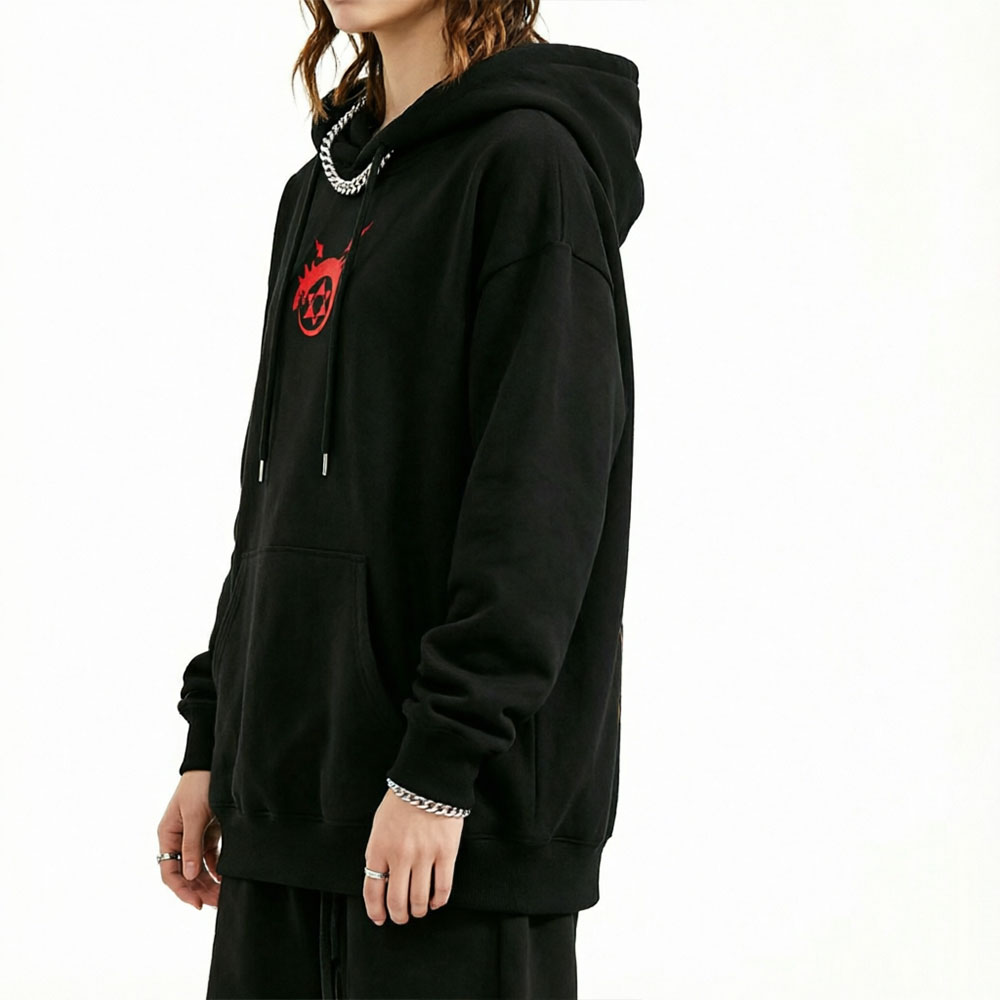 Fullmetal Alchemist Coat - 애니메이션 풀 메탈 연금술사 후드티 재미있는