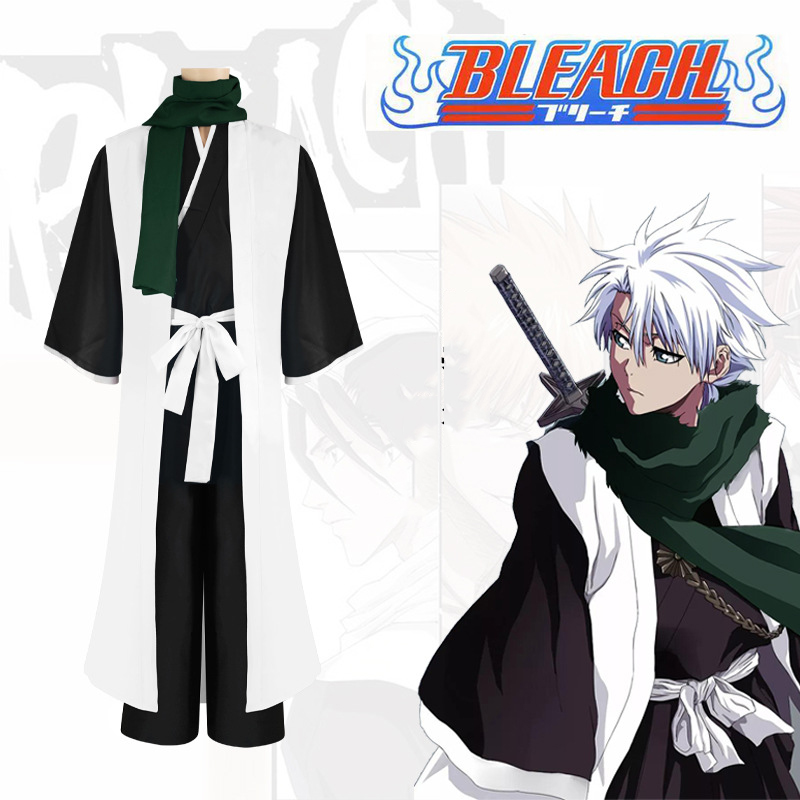 Bleach Captain Coat - Anime BLEACH Hitsugaya Toshiro 코스프레 의상