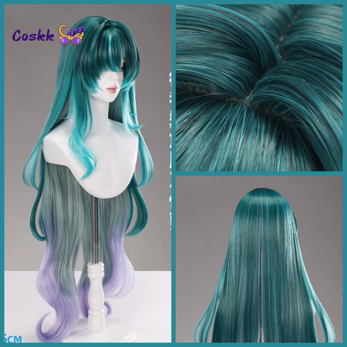 Anime Cosplay Long Hair - 보디야니차 코스프레 가발, 원신 임팩트 보디야니차