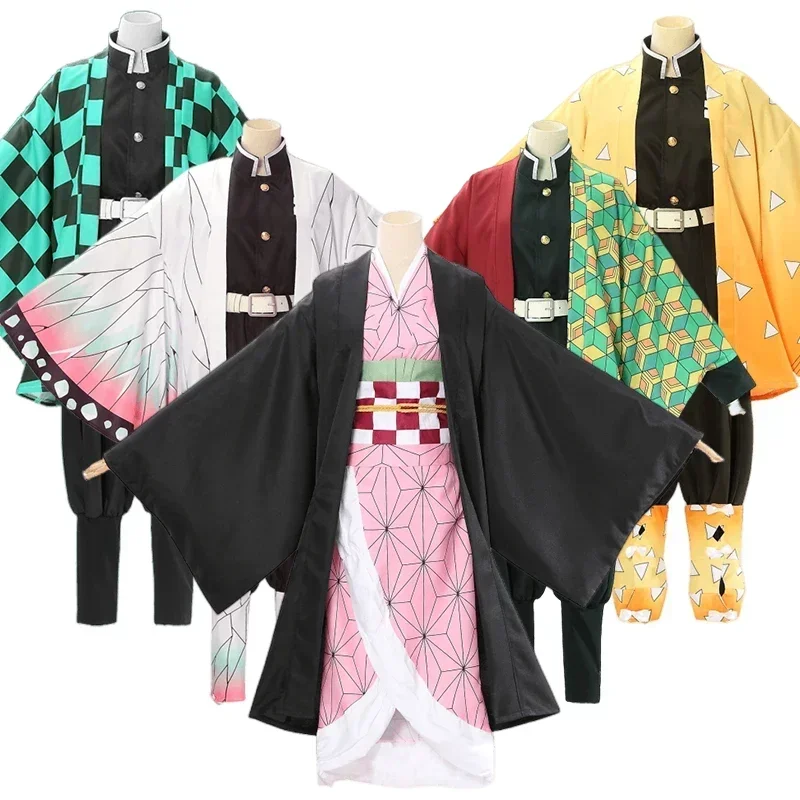 Anime Cosplay Tanjiro - 2026 일본 애니메이션 코스프레 카마도 탄지로