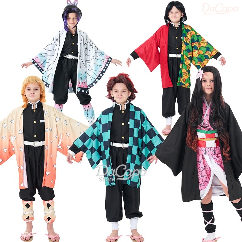 Anime Cosplay Tanjiro - 애니메이션 데몬 코스프레 슬라이어 코프 인피니티