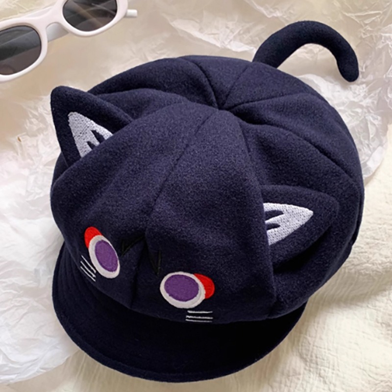 Anime Cosplay Cat - 게임 원신 스카라무슈 임팩트 귀여운 고양이
