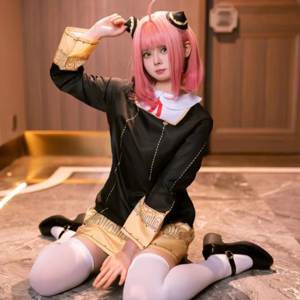 Anime Cosplay Toddler - 애니메이션 스파이 X 패밀리 아냐 코스프레