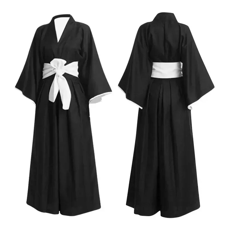 Bleach Captain Coat - 애니메이션 블리치 쿠로사키 이치고 코스프레 텐사