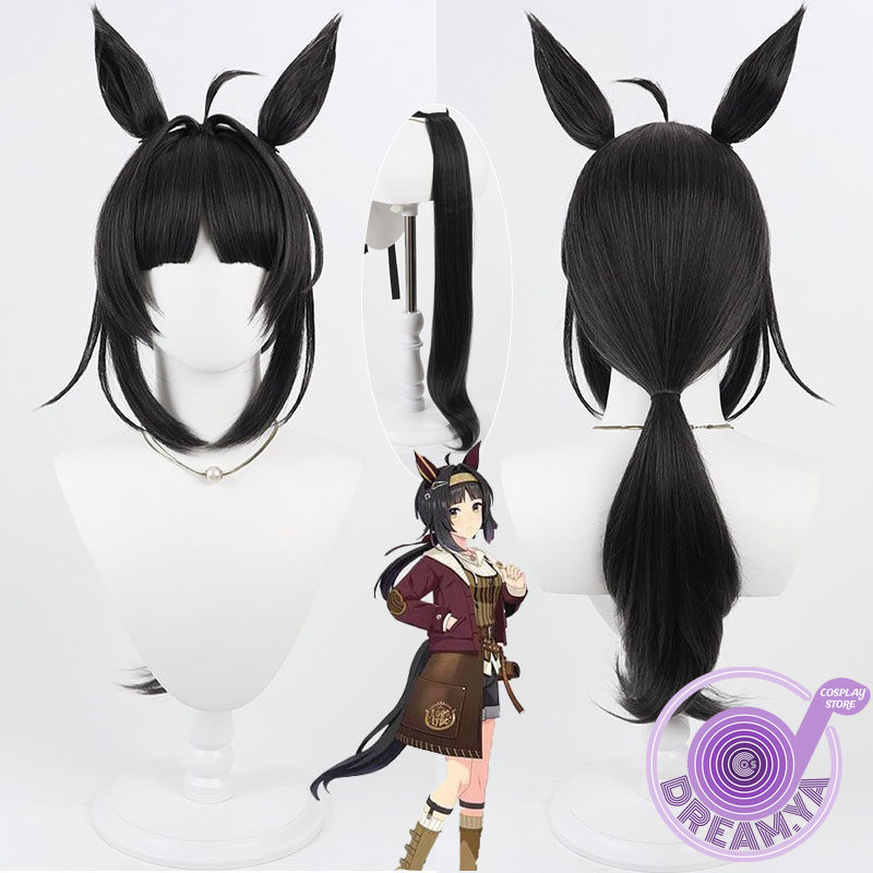 Anime Cosplay Long Hair - 로고타입 코스프레 가발 우마 무스메 프리티