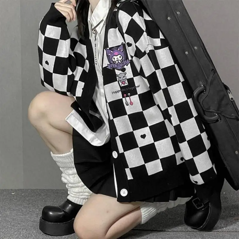 Anime & Cosplay Expo Acx 2025 - 인기 애니메이션 소녀 카디건 스웨터 귀여운