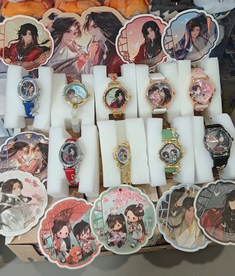 Anime & Cosplay Expo Acx 2025 - 정품 애니메이션 ‘천관사부’ 블라인드 박스, ‘시에롄’과
