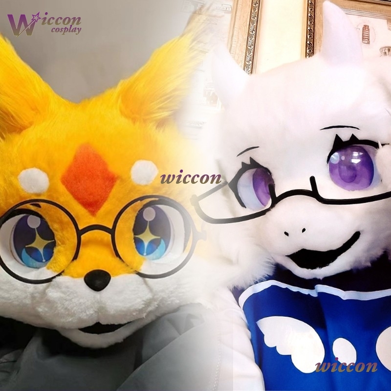 Anime Cosplay Cat - 오하요 25cm 안경 퍼슈트 액세서리 키구루미