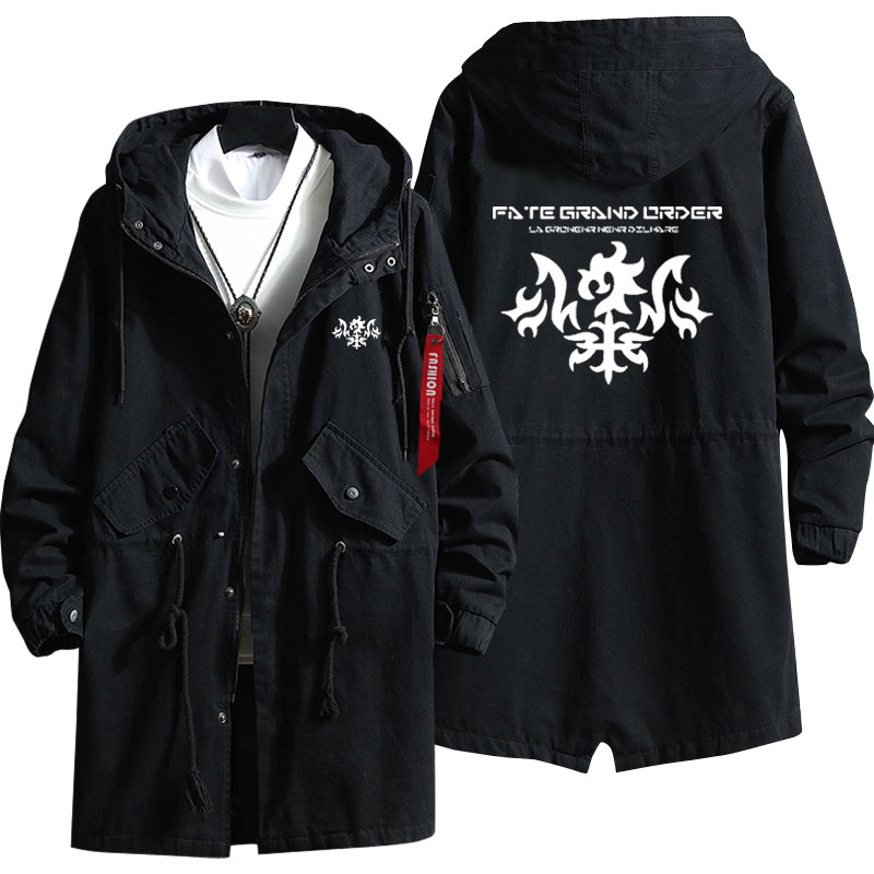 Fullmetal Alchemist Coat - 새로운 FGO 코트 네로 세이버 후드티