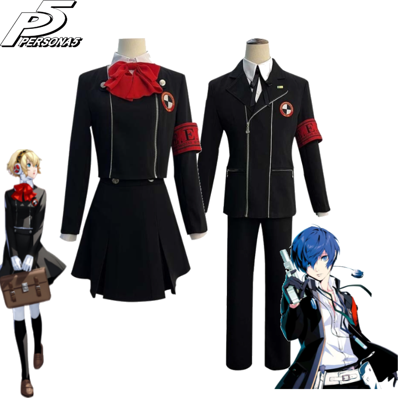 Fullmetal Alchemist Coat - 페르소나 3 리로디드 코스프레 아이기스 미나토