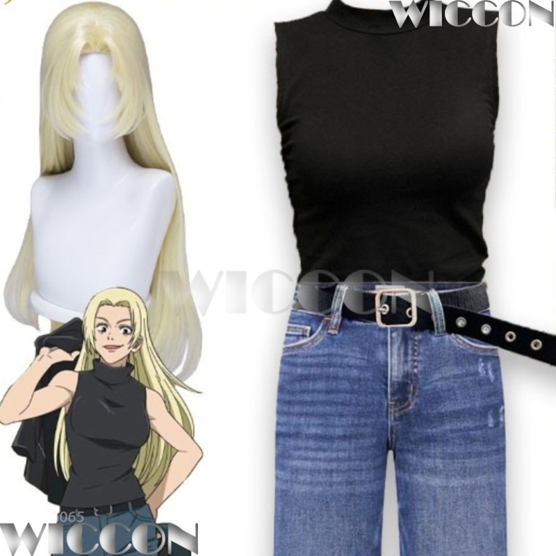 Cosplay Anime Yuki - Juutsu Kasen Season3 Culling Game 츠키모