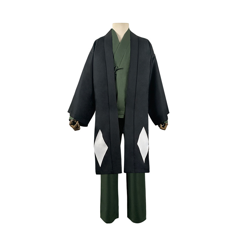 애니메이션 우라하라 키스케 코스프레 블리치 코스튬 성인 - Bleach Captain Coat 리뷰 및 가격