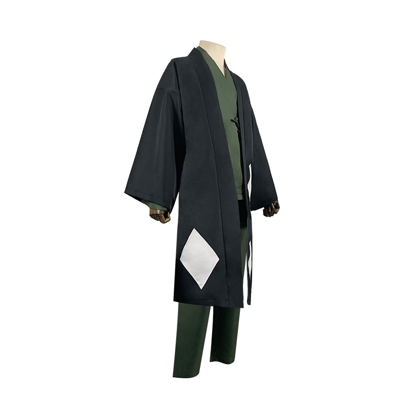 애니메이션 우라하라 키스케 코스프레 블리치 코스튬 성인 - Bleach Captain Coat 리뷰 및 가격