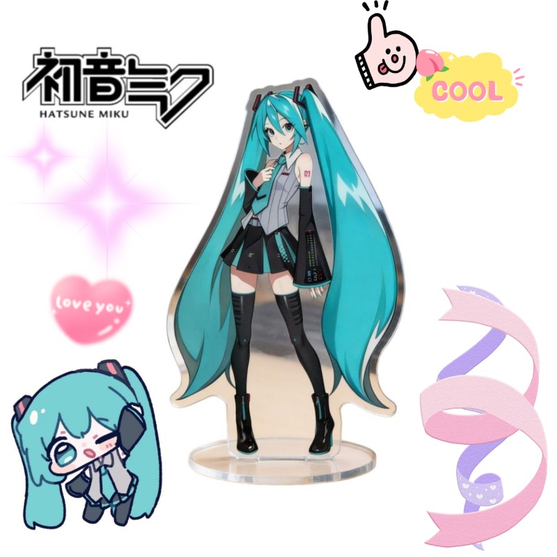 하츠네 미쿠 10cm 아크릴 스탠드 귀여운 애니메이션  - Cosplay Anime Boy 리뷰 및 가격