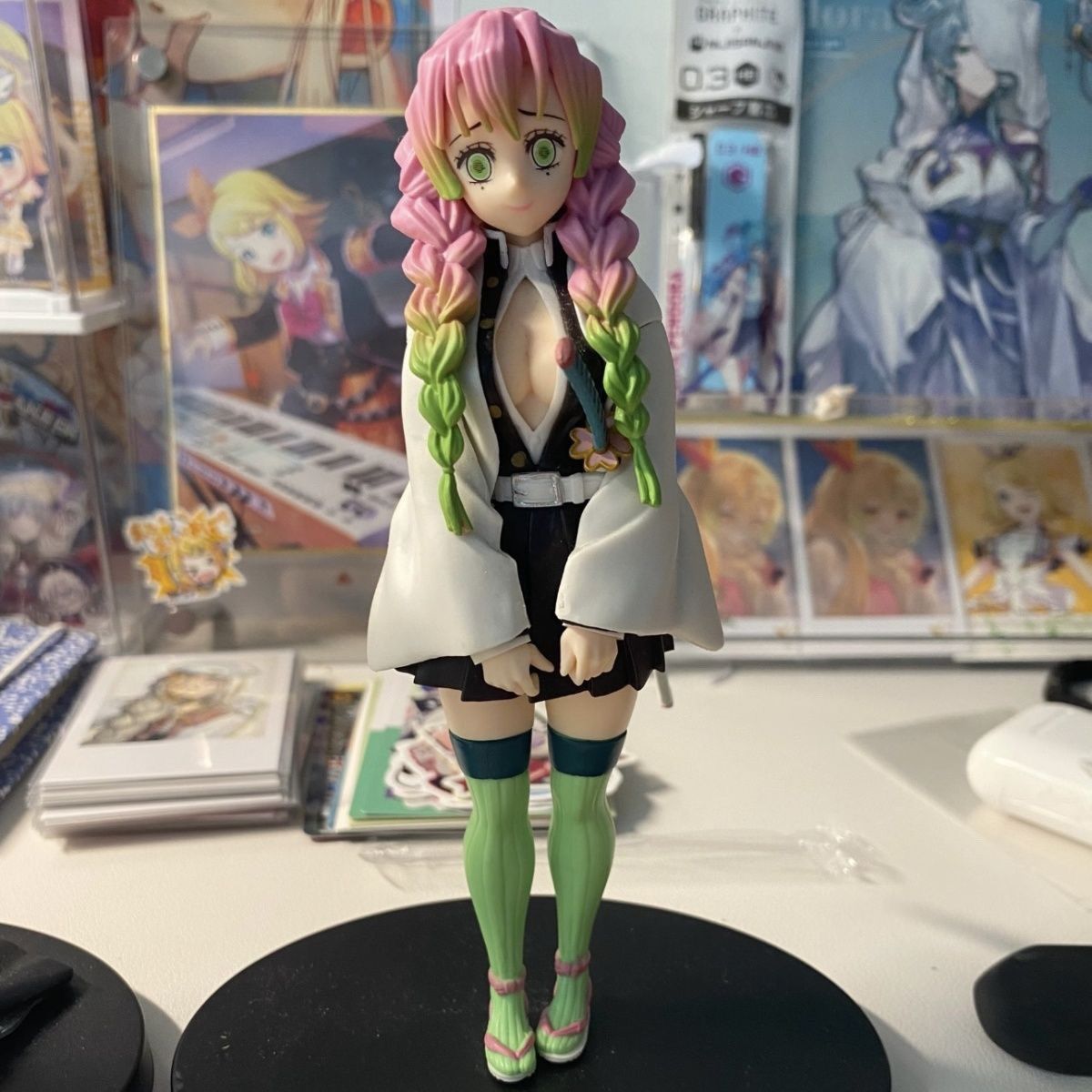 악마 슬레이어 사랑의 기둥 미츠리 칸로지 탄지로 피규어 - Anime Cosplay Tanjiro 리뷰 및 가격