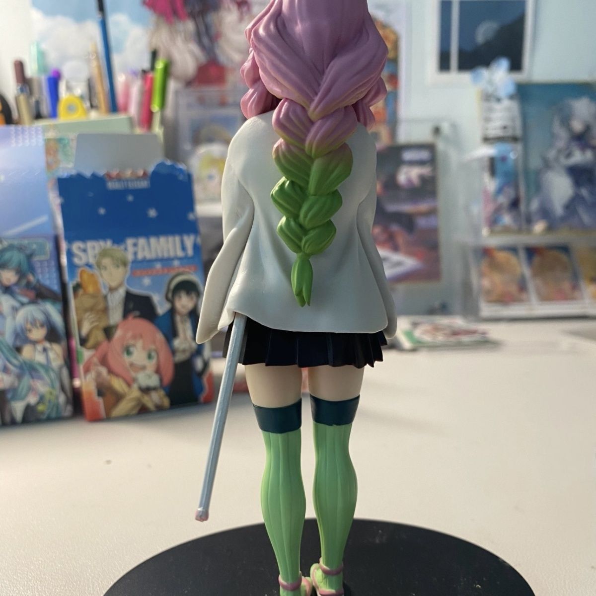 악마 슬레이어 사랑의 기둥 미츠리 칸로지 탄지로 피규어 - Anime Cosplay Tanjiro 리뷰 및 가격