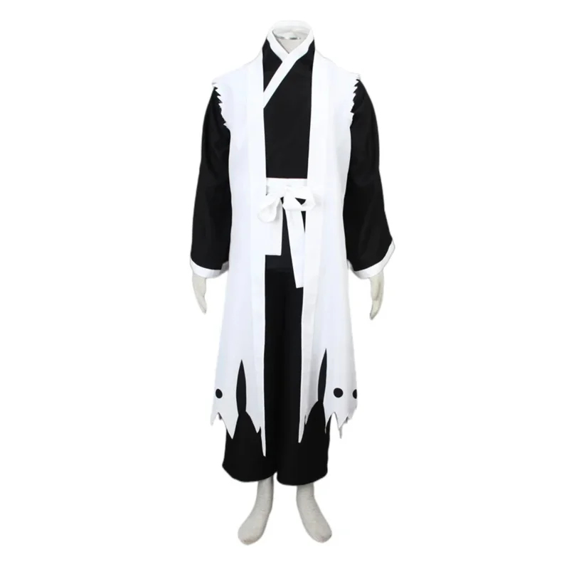 애니메이션 블리치 11부대대장 자라키 켄파치 코스프레  - Bleach Captain Coat 리뷰 및 가격