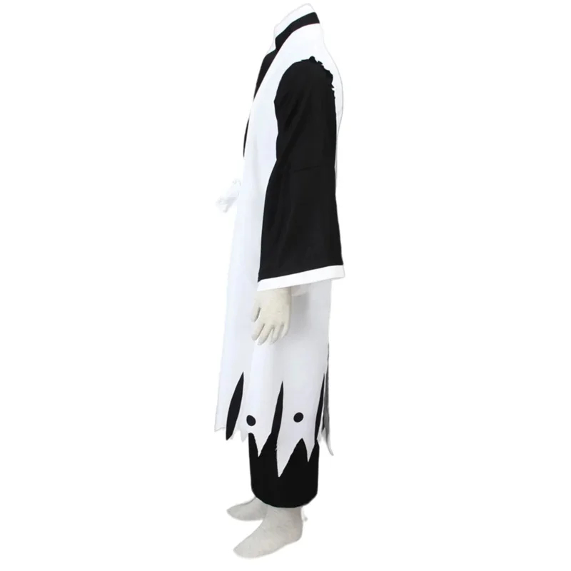 애니메이션 블리치 11부대대장 자라키 켄파치 코스프레  - Bleach Captain Coat 리뷰 및 가격