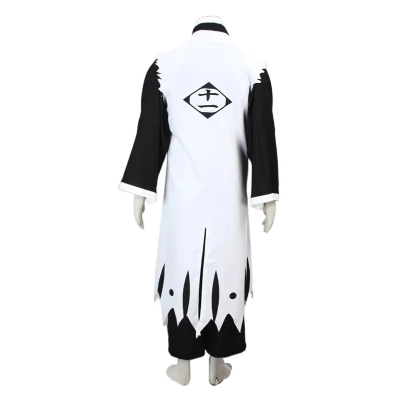 애니메이션 블리치 11부대대장 자라키 켄파치 코스프레  - Bleach Captain Coat 리뷰 및 가격