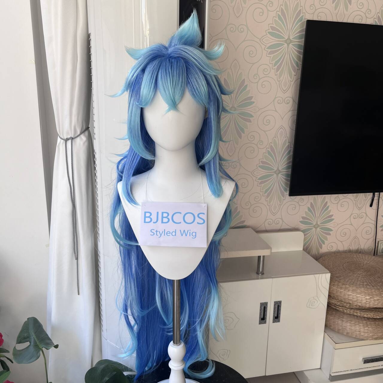 [스타일드 가발]이디아 코스프레 가발 애니메이션 트위스 - Anime Cosplay Long Hair 리뷰 및 가격
