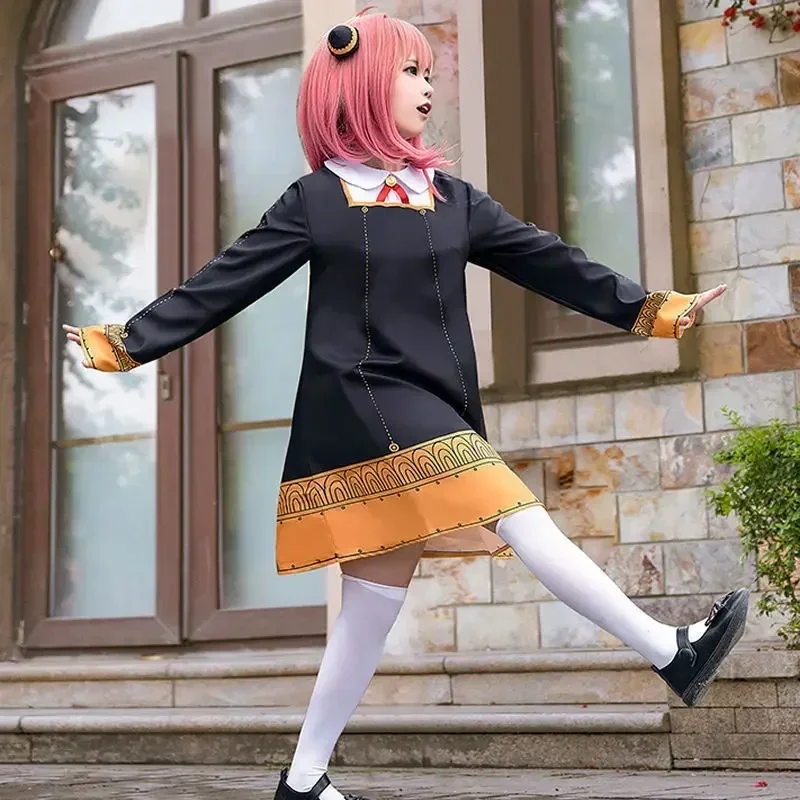 애니메이션 스파이 패밀리의 아냐 코스프레 의상, 유아용 - Anime Cosplay Toddler 리뷰 및 가격