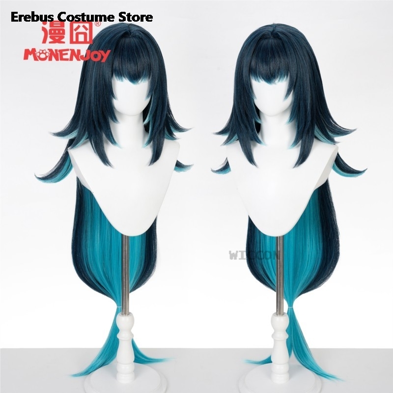 할로윈 겐신 임팩트 다니카 코스프레 가발, 애니메이션  - Anime Cosplay Long Hair 리뷰 및 가격