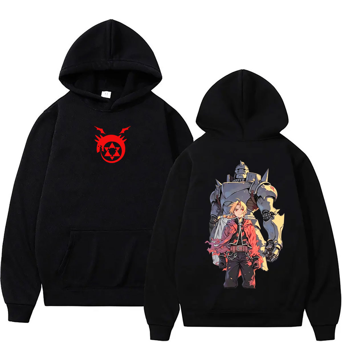 애니메이션 풀 메탈 연금술사 후드티 재미있는 만화 에드 - Fullmetal Alchemist Coat 리뷰 및 가격