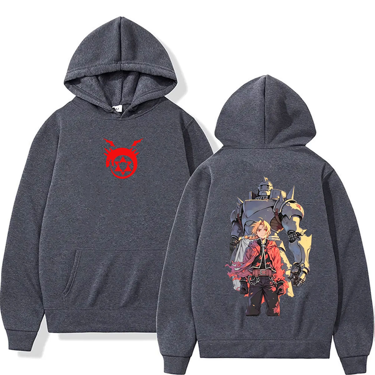 애니메이션 풀 메탈 연금술사 후드티 재미있는 만화 에드 - Fullmetal Alchemist Coat 리뷰 및 가격