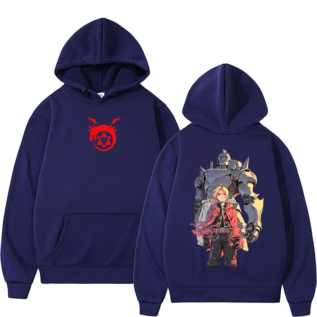 애니메이션 풀 메탈 연금술사 후드티 재미있는 만화 에드 - Fullmetal Alchemist Coat 리뷰 및 가격