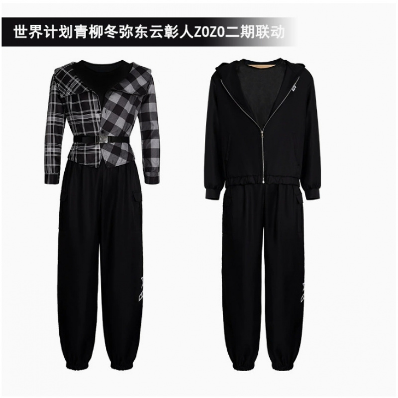 애니메이션 PRSK PJSK 아오야기 토야 시노노메 아 - Anime Cosplay Costumes Female 리뷰 및 가격