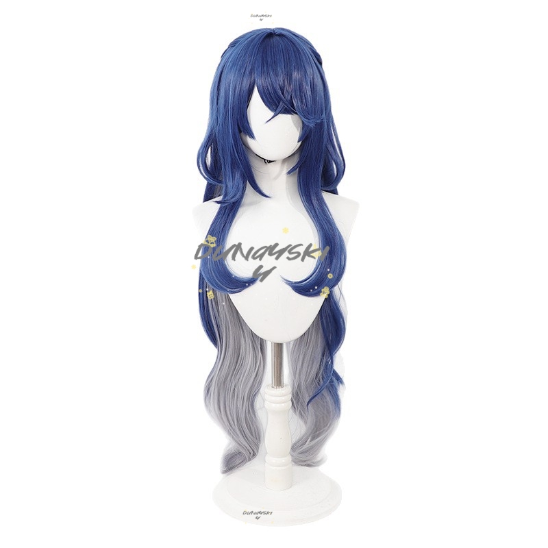 95cm 라우마 코스프레 가발, 게임 원신 임팩트 코스 - Anime Cosplay Long Hair 리뷰 및 가격