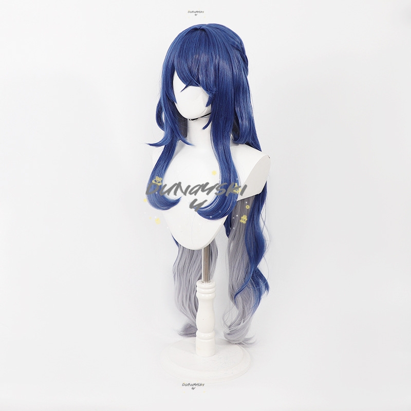95cm 라우마 코스프레 가발, 게임 원신 임팩트 코스 - Anime Cosplay Long Hair 리뷰 및 가격