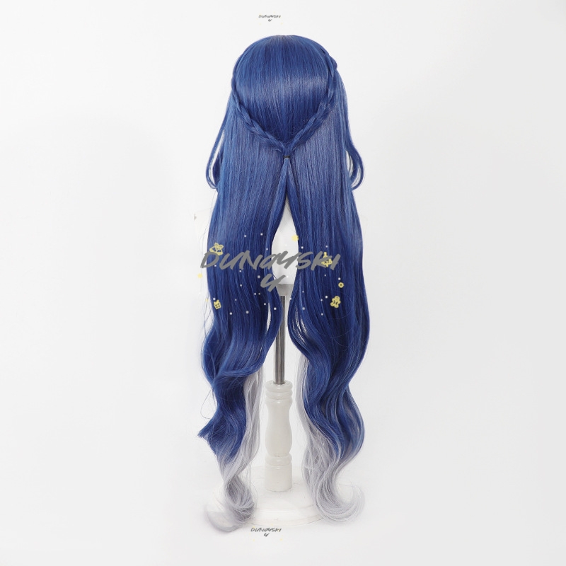 95cm 라우마 코스프레 가발, 게임 원신 임팩트 코스 - Anime Cosplay Long Hair 리뷰 및 가격