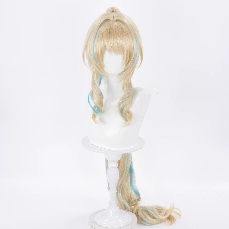 게임 Genshin Impact Vesna Strivo - Anime Cosplay Long Hair 리뷰 및 가격