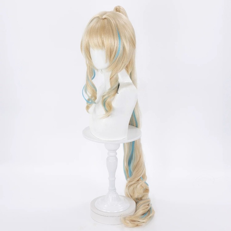 게임 Genshin Impact Vesna Strivo - Anime Cosplay Long Hair 리뷰 및 가격
