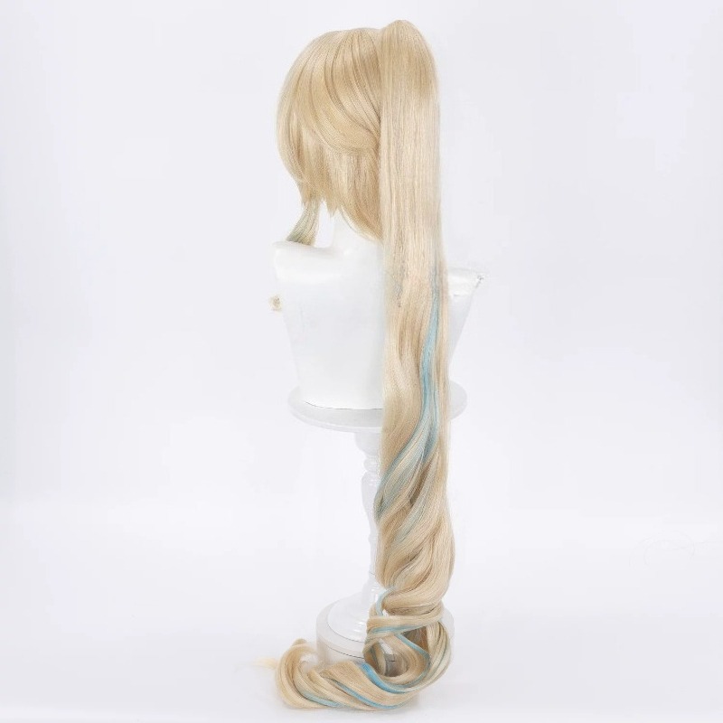 게임 Genshin Impact Vesna Strivo - Anime Cosplay Long Hair 리뷰 및 가격