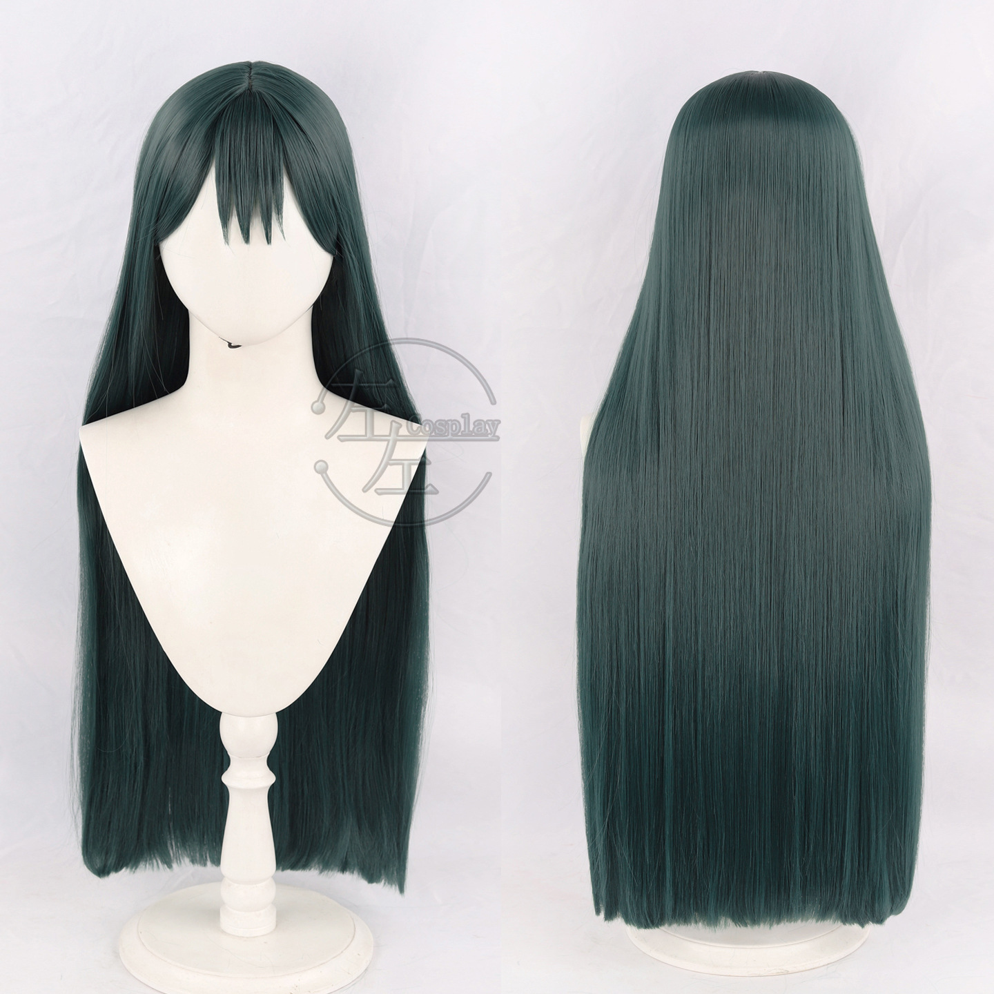 좀비 스테이지 수아 코스프레 가발 여성용 길이 85cm - Anime Cosplay Long Hair 리뷰 및 가격