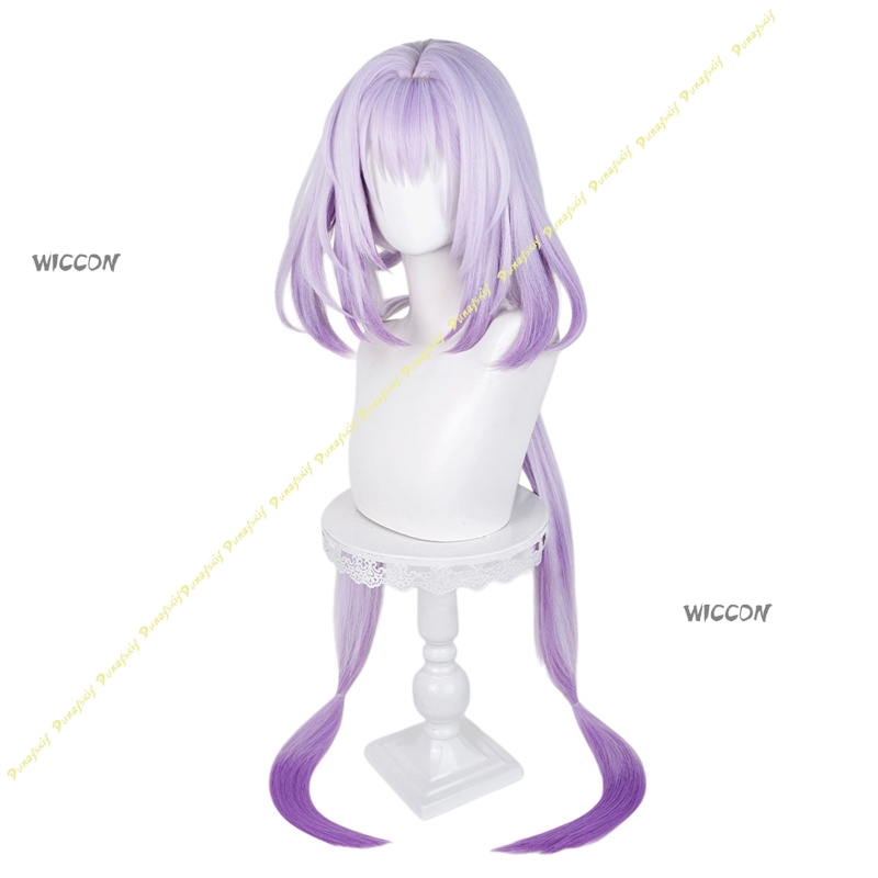 Honkai: 스타 레일 카스토리스 코스프레 가발, 긴 - Anime Cosplay Long Hair 리뷰 및 가격