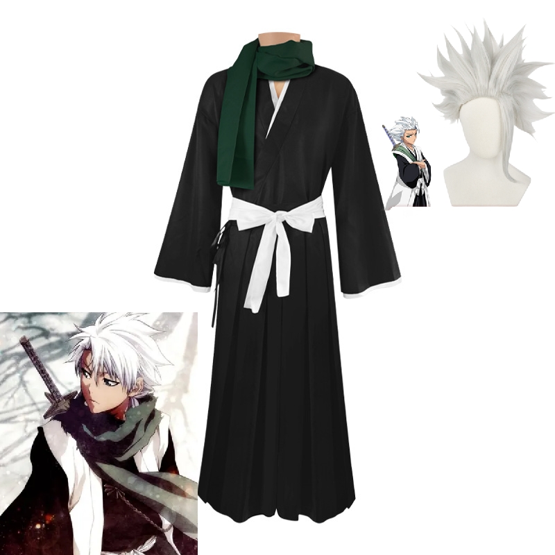 Anime BLEACH Hitsugaya Toshiro - Bleach Captain Coat 리뷰 및 가격