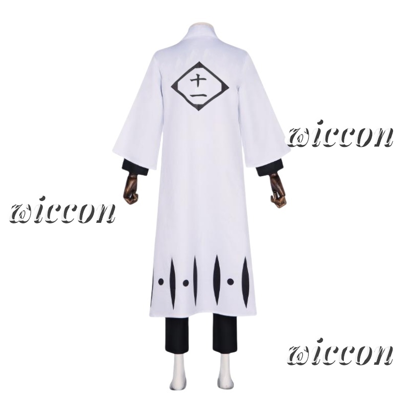 애니메이션 블리치 자라키 켄파치 11부대 대장 코스프레 - Bleach Captain Coat 리뷰 및 가격