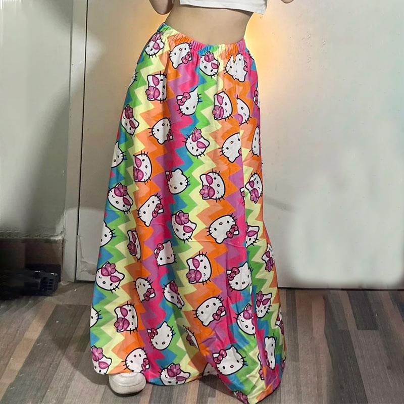 파자마 바지 애니메이션 Kt 고양이 레인보우 도파민 바 - Anime & Cosplay Expo Acx 2025 리뷰 및 가격