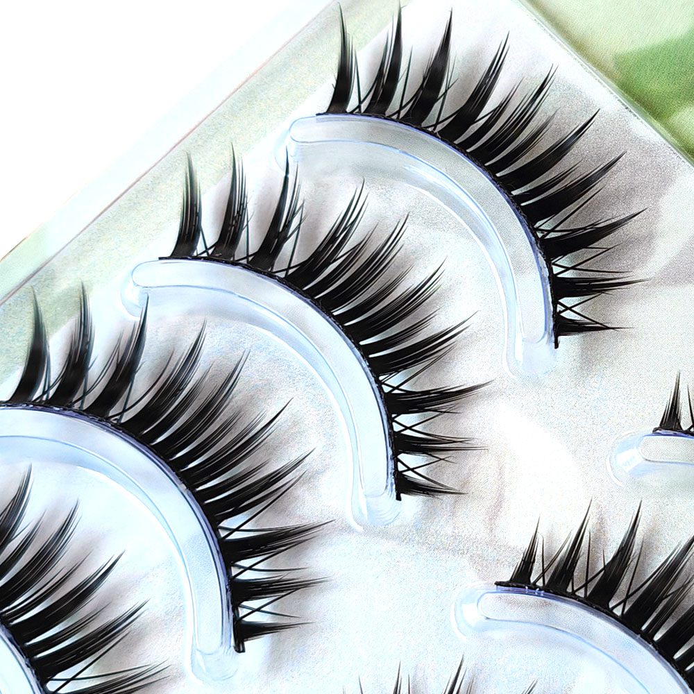 5 쌍 메이크업 가짜 속눈썹 두꺼운 Fasle 속눈썹  - Anime Cosplay Lashes 리뷰 및 가격
