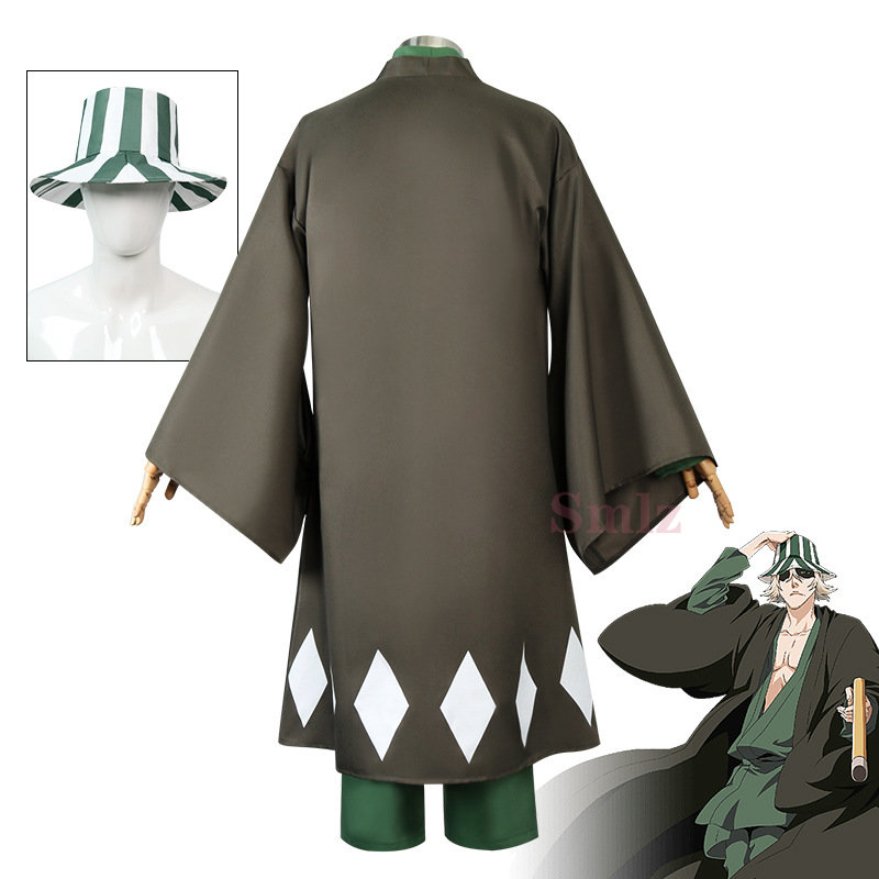 우라하라 키스케 코스프레 애니메이션 블리치 코스프레 의 - Bleach Captain Coat 리뷰 및 가격