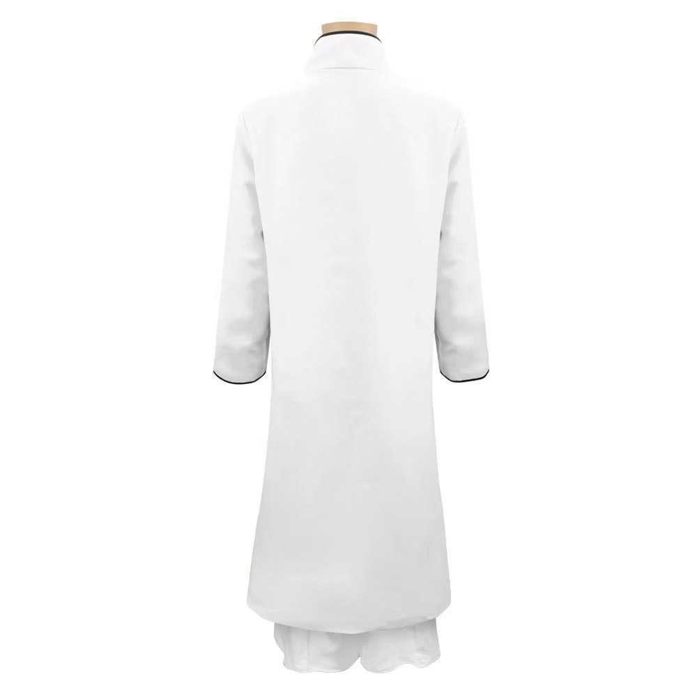 애니메이션 신이가미 아이젠 소스케 코스프레 의상 고테이 - Bleach Captain Coat 리뷰 및 가격