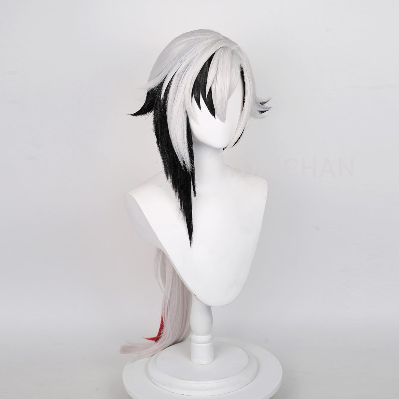 Genshin Impact Arlecchino 코스프레 - Anime Cosplay Long Hair 리뷰 및 가격