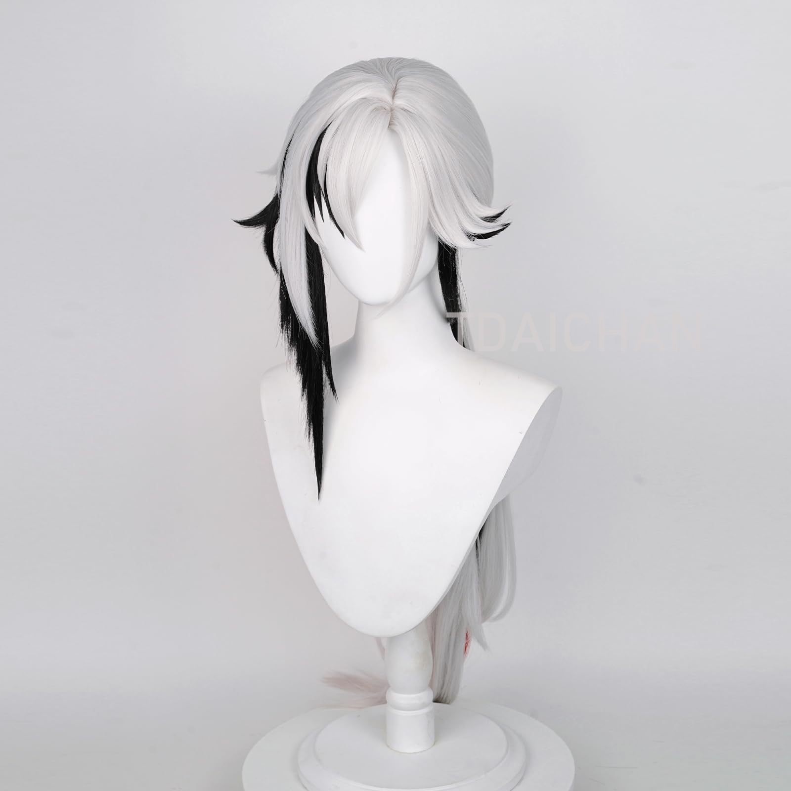 Genshin Impact Arlecchino 코스프레 - Anime Cosplay Long Hair 리뷰 및 가격
