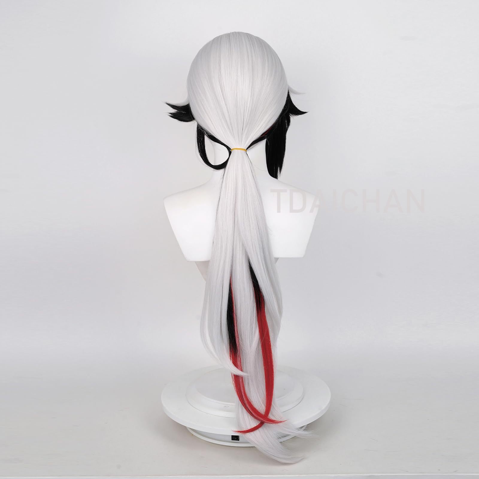 Genshin Impact Arlecchino 코스프레 - Anime Cosplay Long Hair 리뷰 및 가격