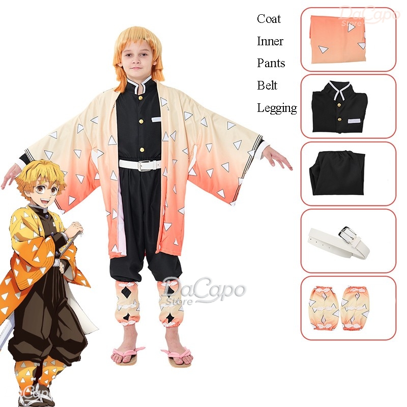 애니메이션 데몬 코스프레 슬라이어 코프 인피니티 캐슬  - Anime Cosplay Tanjiro 리뷰 및 가격