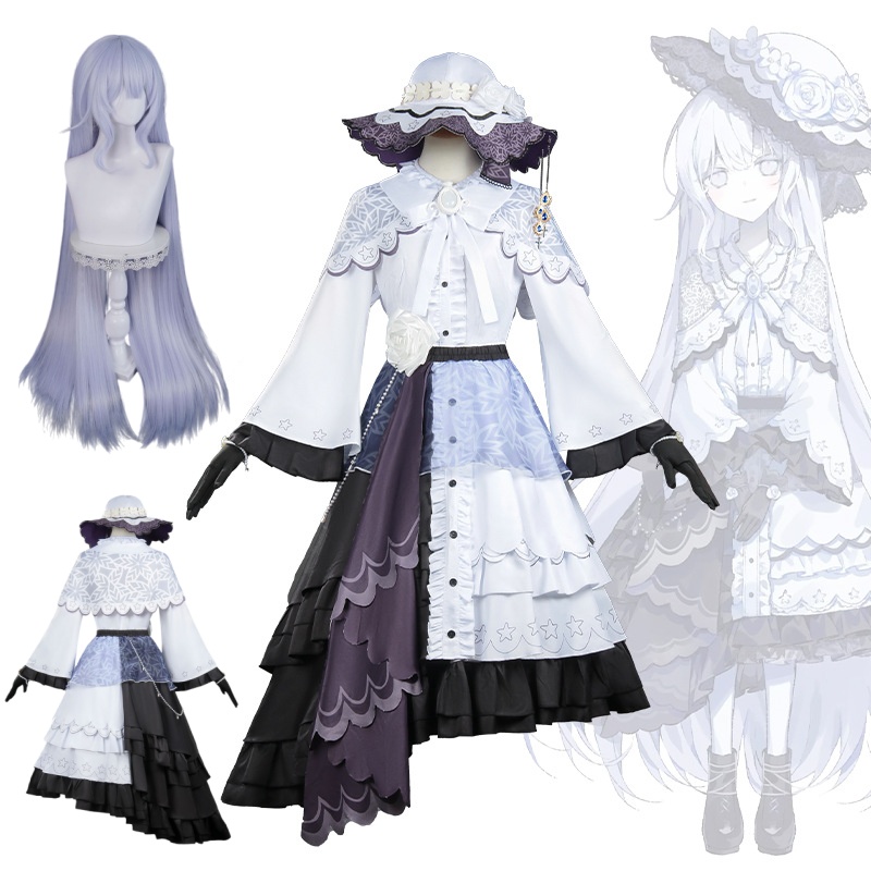 2026 애니메이션 츠키시로 유키 코스프레 의상 가발  - Cosplay Anime Yuki 리뷰 및 가격