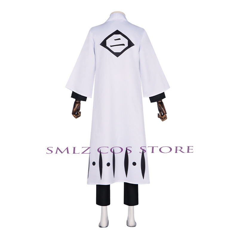 Anime Aizen Sousuke 코스프레 Haori - Bleach Captain Coat 리뷰 및 가격